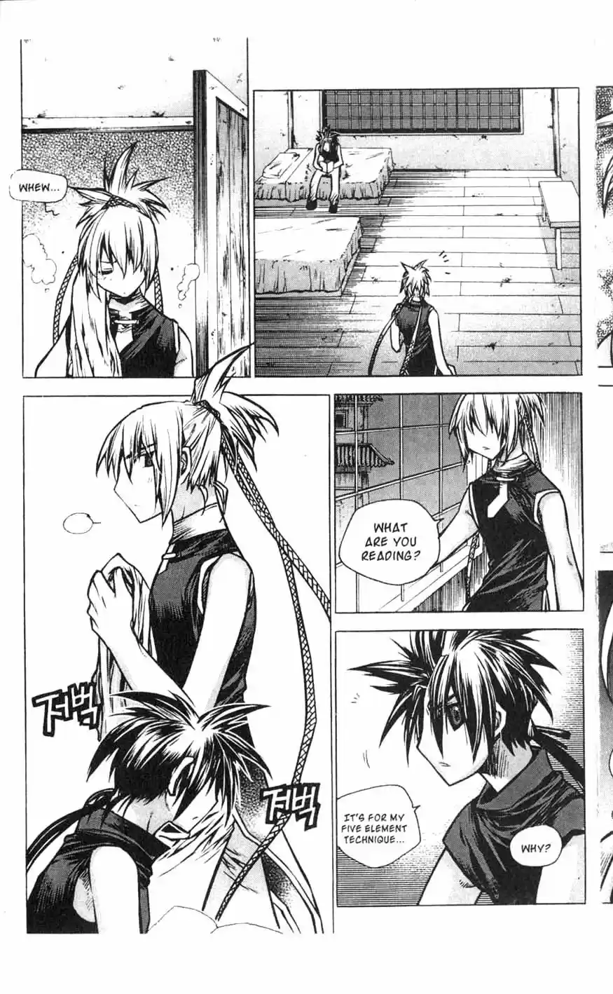 Chronicles of the Cursed Sword Vol. 18 Ch. 74 Off to Mujin Fortress