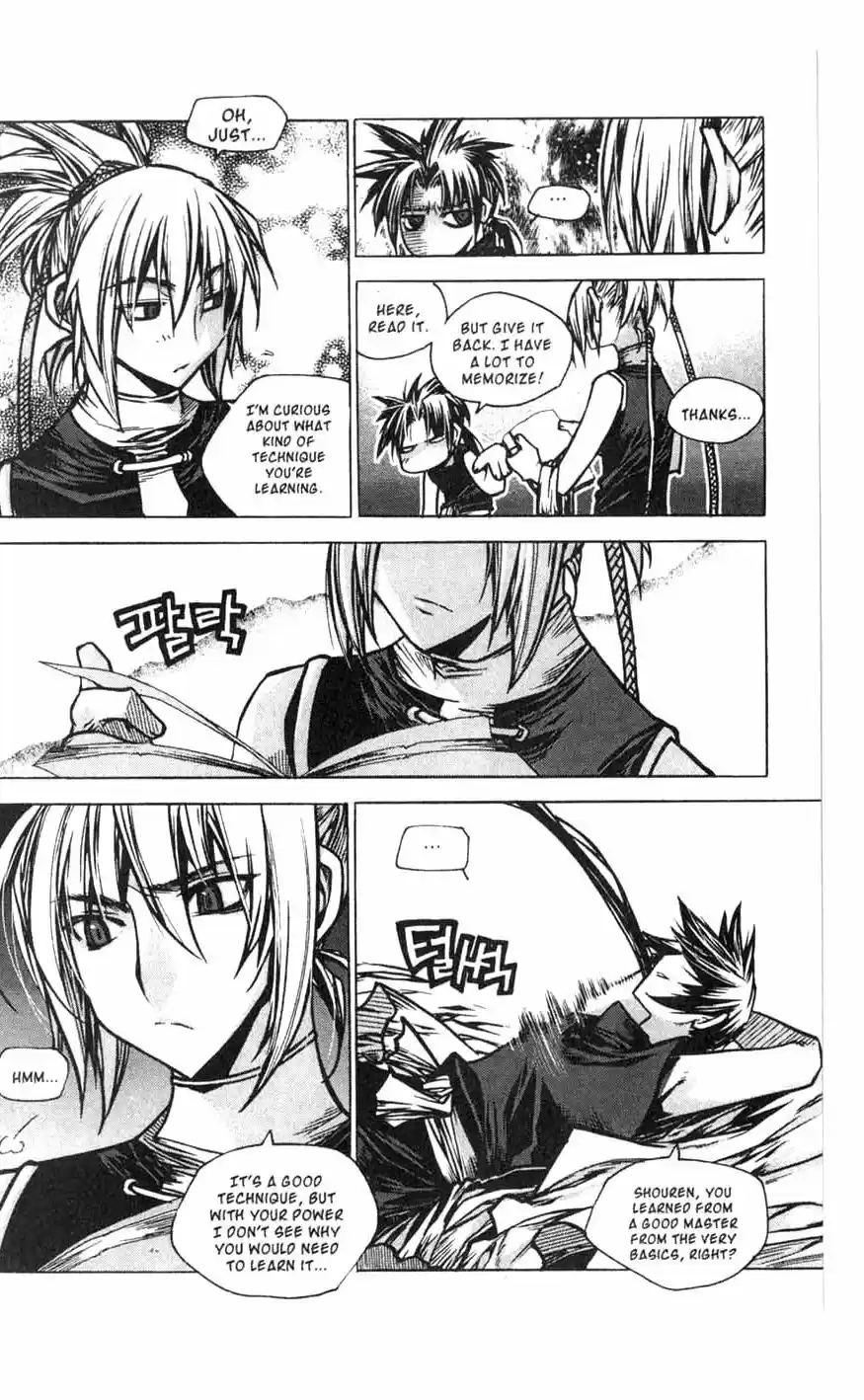 Chronicles of the Cursed Sword Vol. 18 Ch. 74 Off to Mujin Fortress