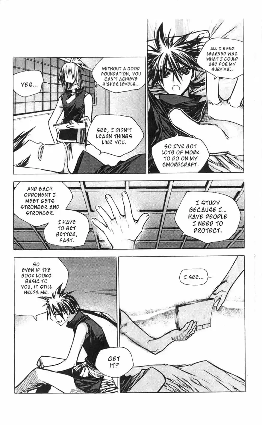 Chronicles of the Cursed Sword Vol. 18 Ch. 74 Off to Mujin Fortress