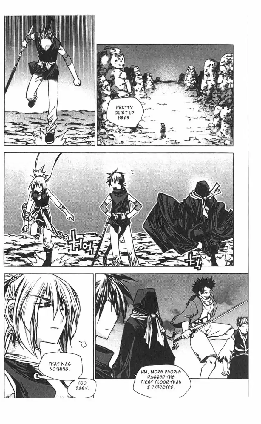 Chronicles of the Cursed Sword Vol. 18 Ch. 74 Off to Mujin Fortress