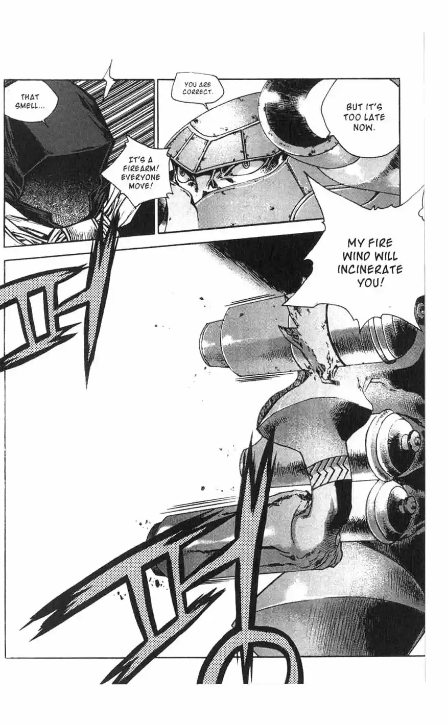 Chronicles of the Cursed Sword Vol. 18 Ch. 74 Off to Mujin Fortress