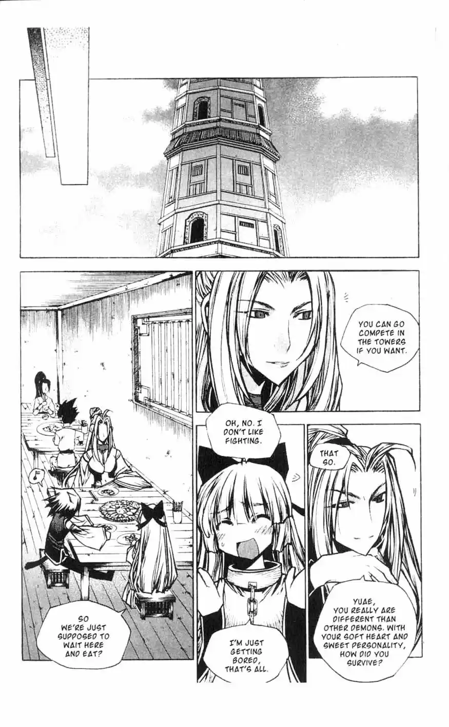 Chronicles of the Cursed Sword Vol. 18 Ch. 74 Off to Mujin Fortress