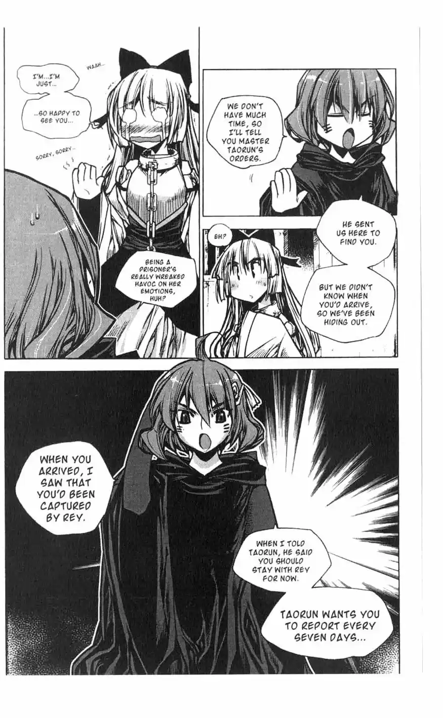 Chronicles of the Cursed Sword Vol. 18 Ch. 74 Off to Mujin Fortress