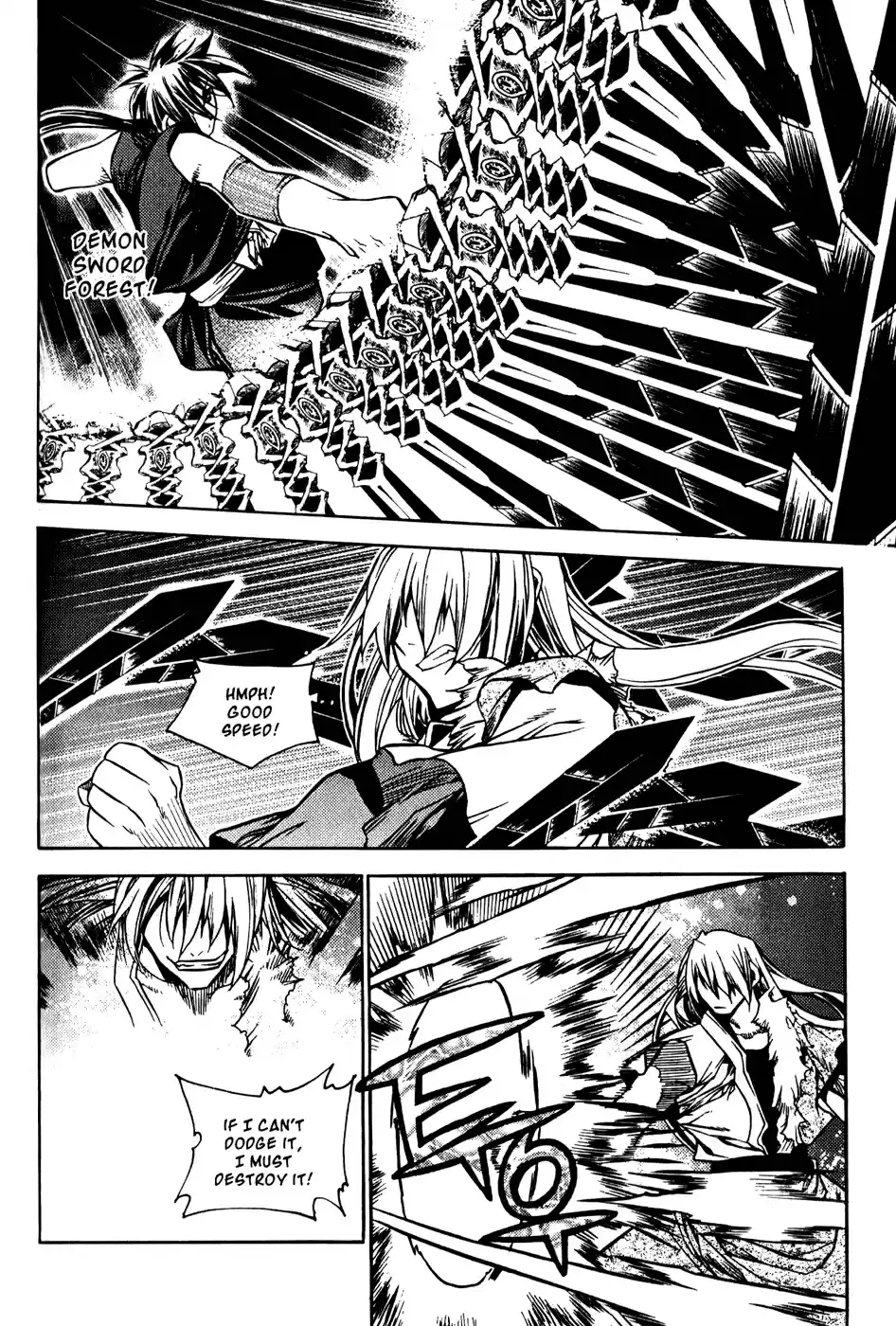 Chronicles of the Cursed Sword Vol. 19 Ch. 76 Enter Jukwol