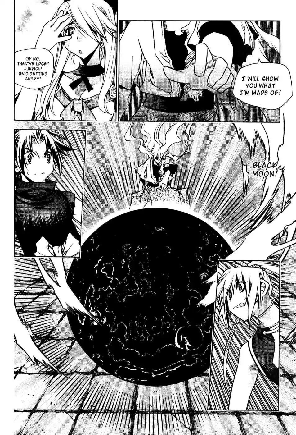 Chronicles of the Cursed Sword Vol. 19 Ch. 76 Enter Jukwol