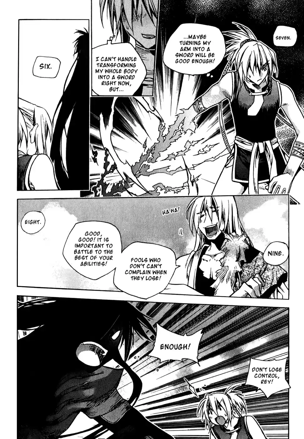 Chronicles of the Cursed Sword Vol. 19 Ch. 76 Enter Jukwol