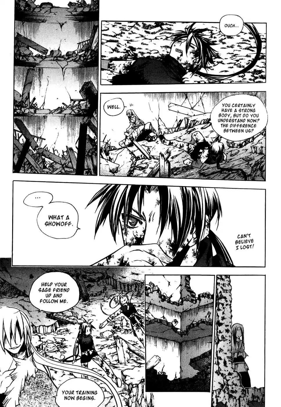 Chronicles of the Cursed Sword Vol. 19 Ch. 76 Enter Jukwol