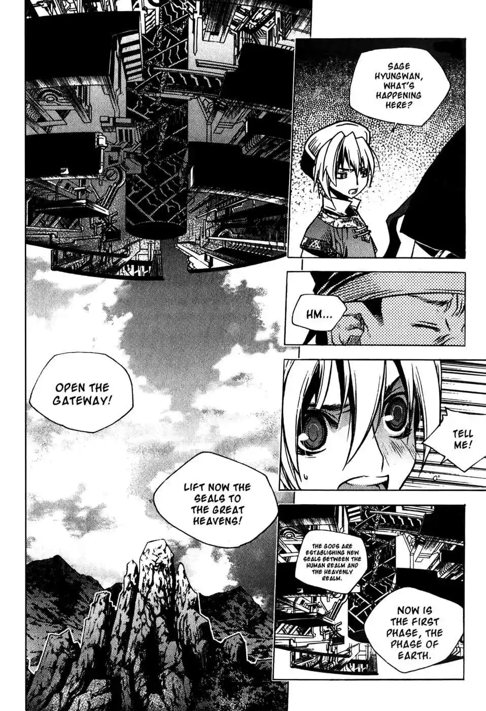 Chronicles of the Cursed Sword Vol. 19 Ch. 77 Sealing the Heavenly Realm