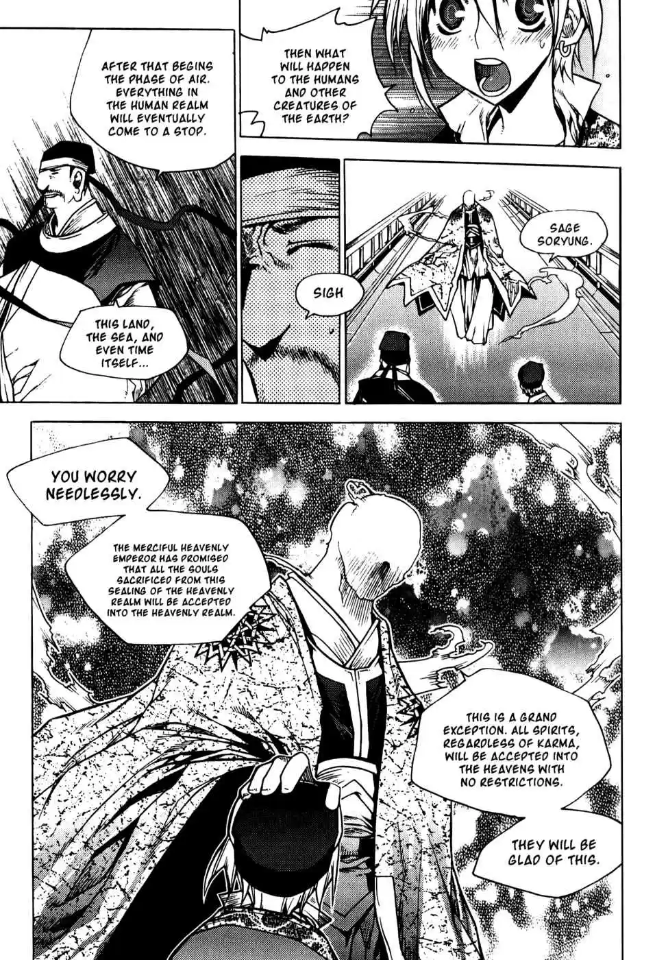 Chronicles of the Cursed Sword Vol. 19 Ch. 77 Sealing the Heavenly Realm