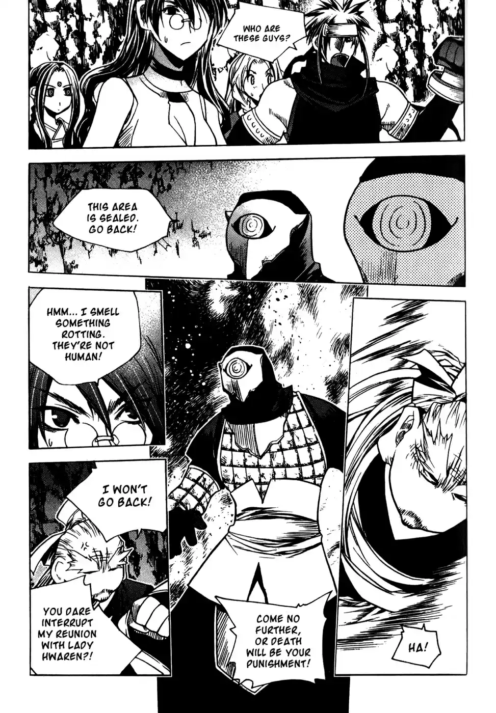 Chronicles of the Cursed Sword Vol. 19 Ch. 77 Sealing the Heavenly Realm