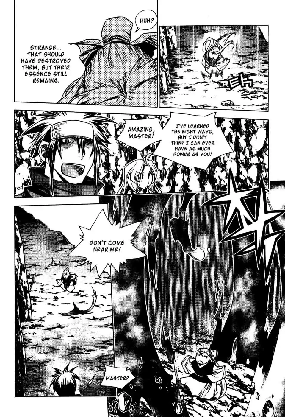 Chronicles of the Cursed Sword Vol. 19 Ch. 77 Sealing the Heavenly Realm