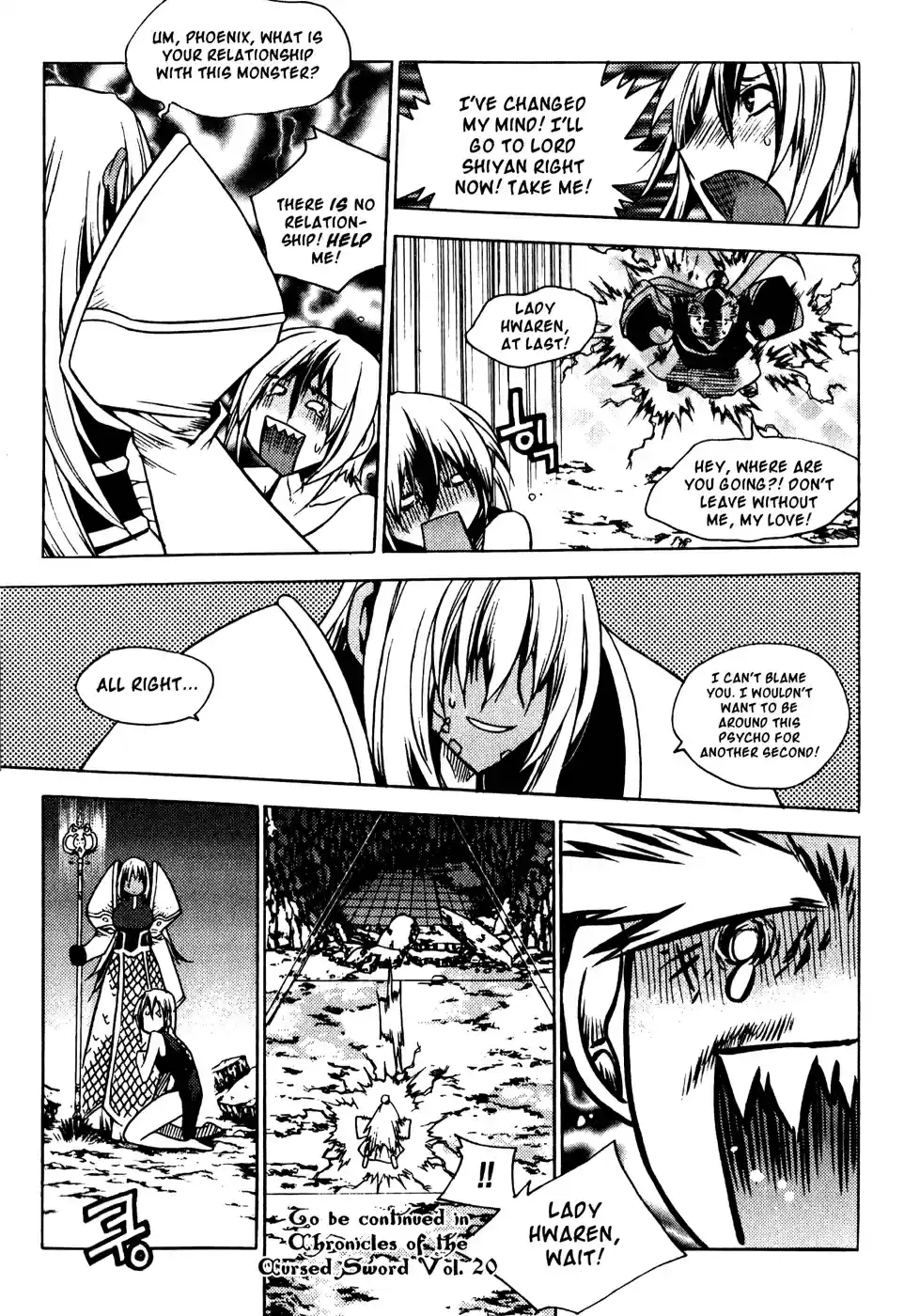 Chronicles of the Cursed Sword Vol. 19 Ch. 77 Sealing the Heavenly Realm