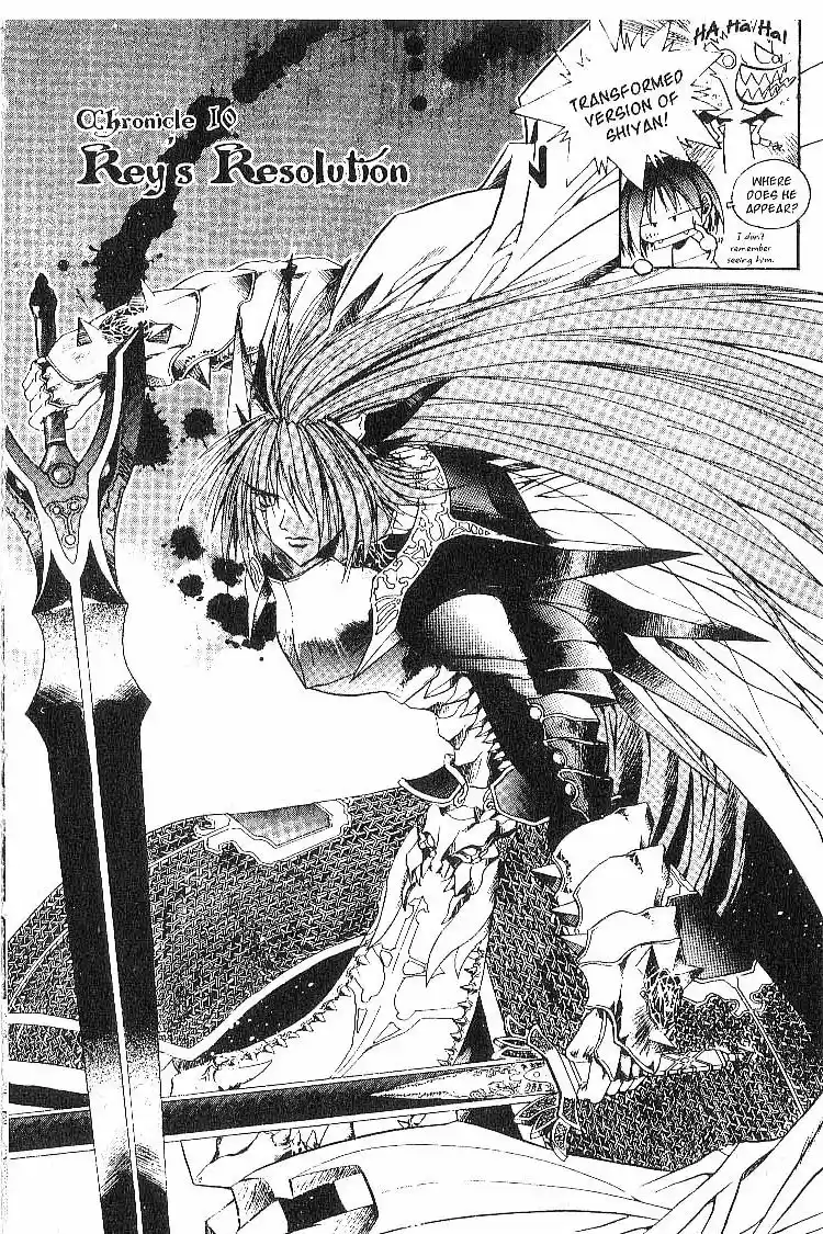 Chronicles of the Cursed Sword Vol. 2 Ch. 10 Rey's Resolution