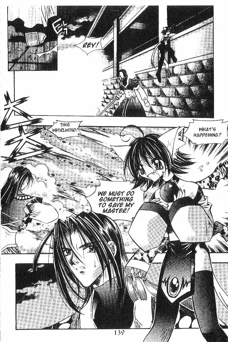 Chronicles of the Cursed Sword Vol. 2 Ch. 10 Rey's Resolution