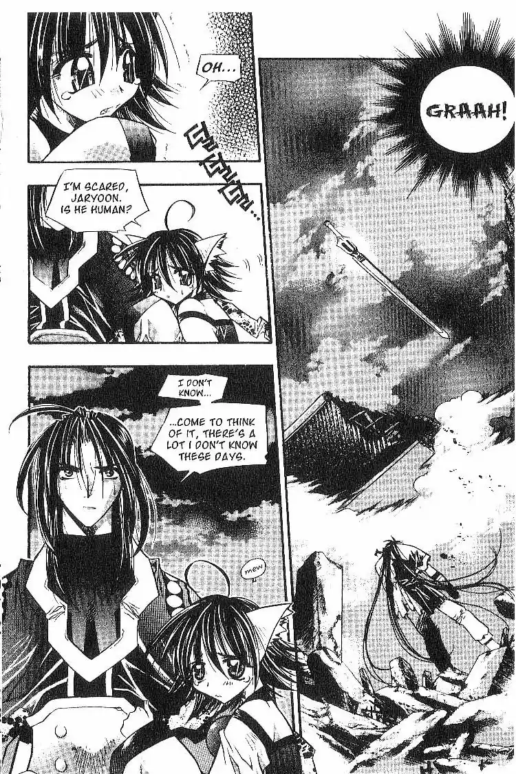 Chronicles of the Cursed Sword Vol. 2 Ch. 10 Rey's Resolution