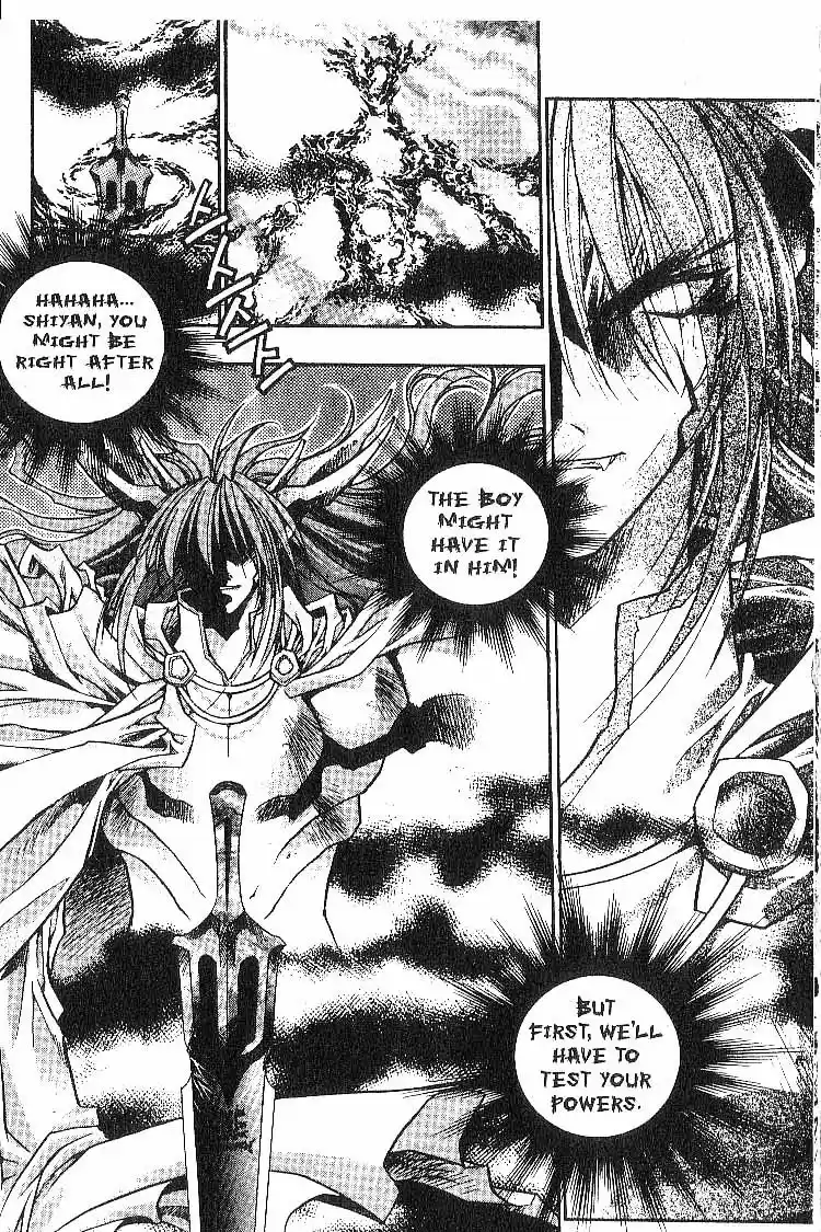 Chronicles of the Cursed Sword Vol. 2 Ch. 10 Rey's Resolution