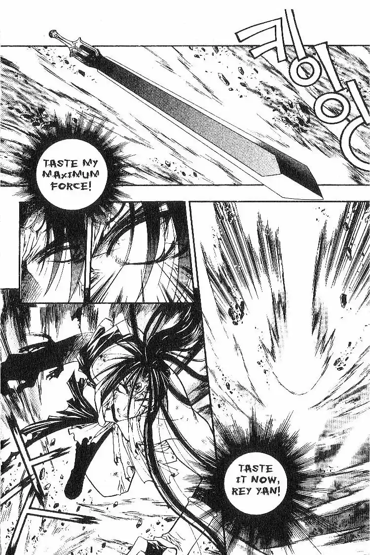 Chronicles of the Cursed Sword Vol. 2 Ch. 10 Rey's Resolution