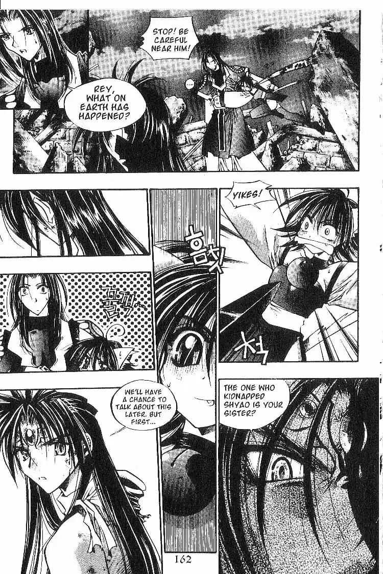 Chronicles of the Cursed Sword Vol. 2 Ch. 10 Rey's Resolution