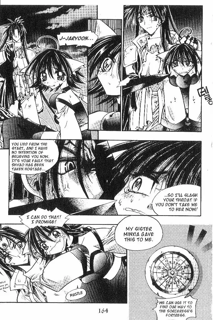 Chronicles of the Cursed Sword Vol. 2 Ch. 10 Rey's Resolution