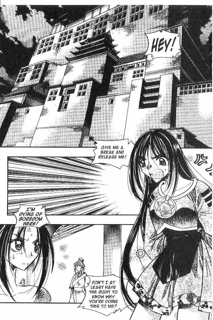 Chronicles of the Cursed Sword Vol. 2 Ch. 10 Rey's Resolution