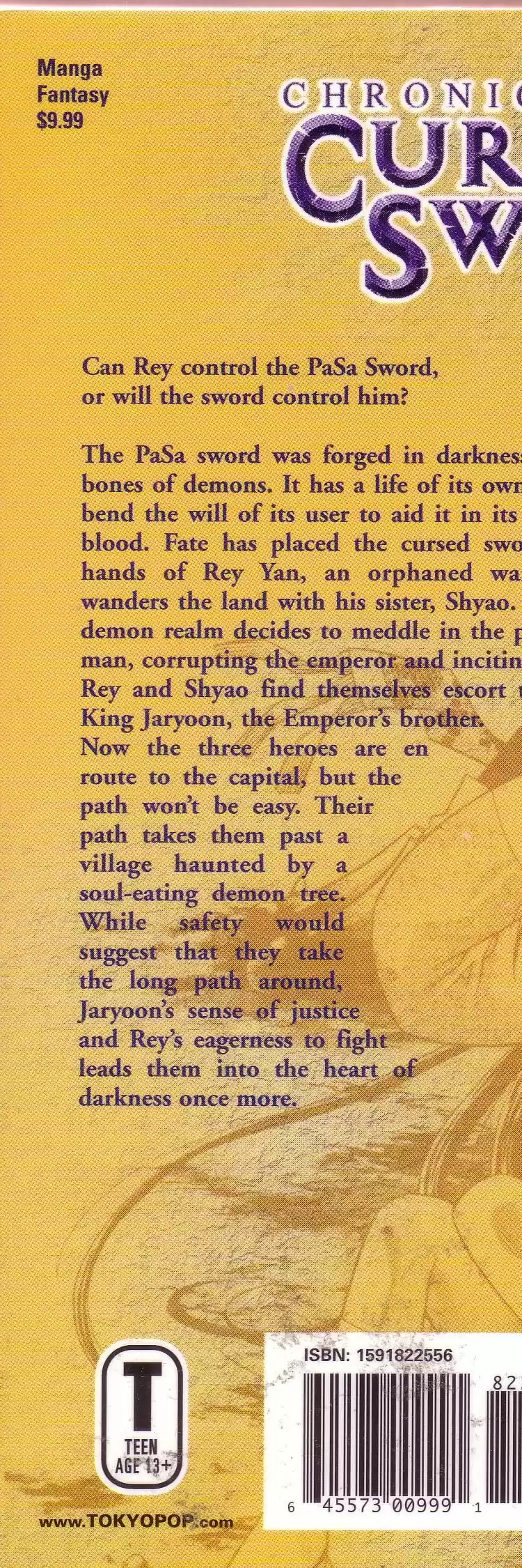 Chronicles of the Cursed Sword Vol. 2 Ch. 10 Rey's Resolution