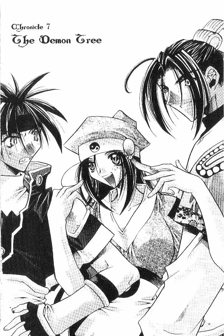 Chronicles of the Cursed Sword Vol. 2 Ch. 7 The Demon Tree