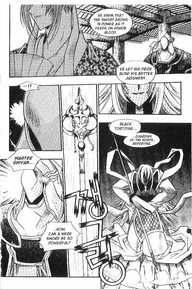 Chronicles of the Cursed Sword Vol. 2 Ch. 7 The Demon Tree