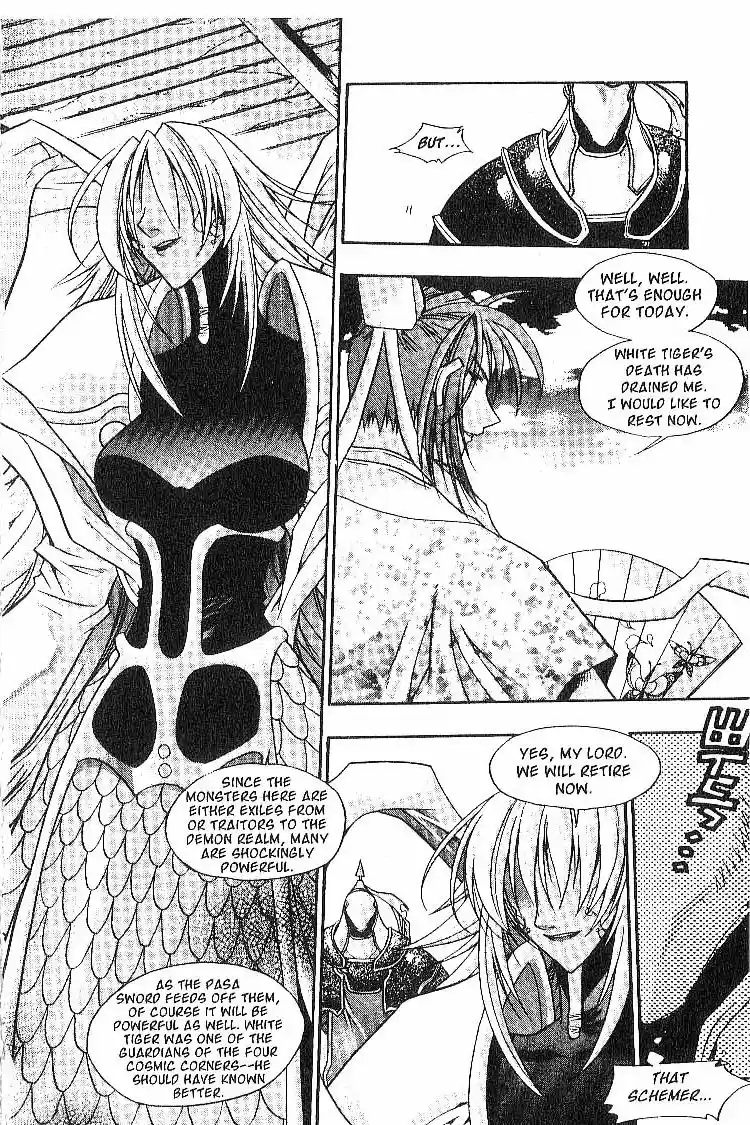 Chronicles of the Cursed Sword Vol. 2 Ch. 7 The Demon Tree
