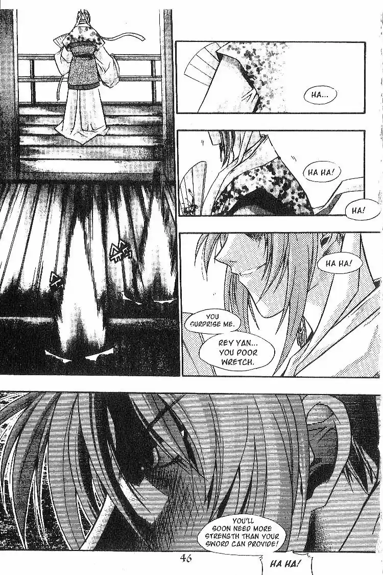 Chronicles of the Cursed Sword Vol. 2 Ch. 7 The Demon Tree