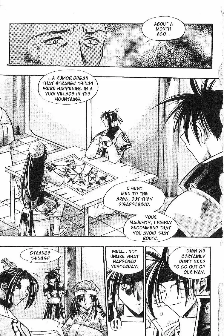 Chronicles of the Cursed Sword Vol. 2 Ch. 7 The Demon Tree