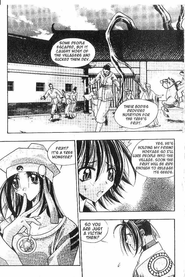 Chronicles of the Cursed Sword Vol. 2 Ch. 7 The Demon Tree