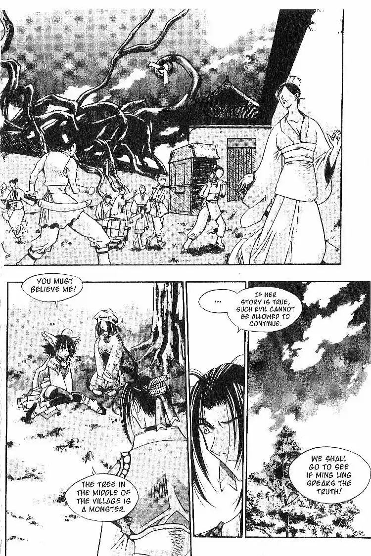 Chronicles of the Cursed Sword Vol. 2 Ch. 7 The Demon Tree