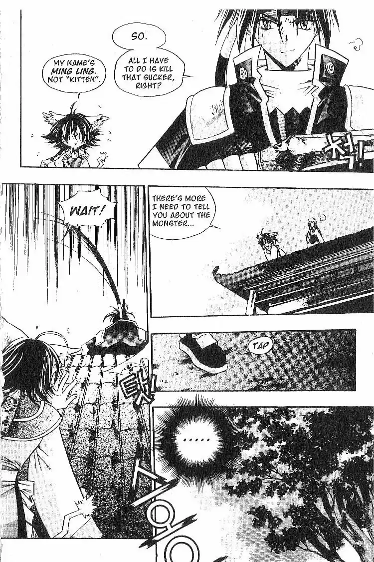 Chronicles of the Cursed Sword Vol. 2 Ch. 7 The Demon Tree