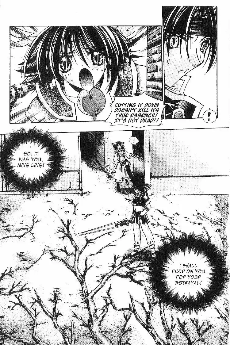 Chronicles of the Cursed Sword Vol. 2 Ch. 7 The Demon Tree