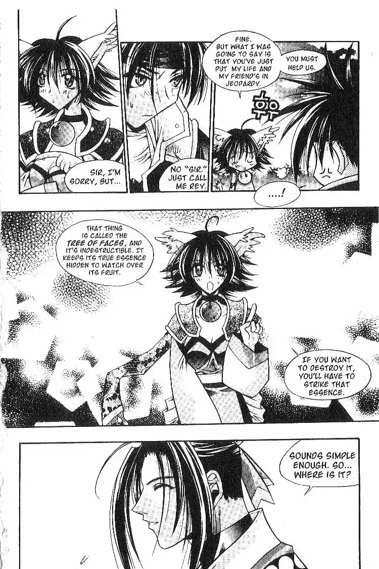 Chronicles of the Cursed Sword Vol. 2 Ch. 7 The Demon Tree