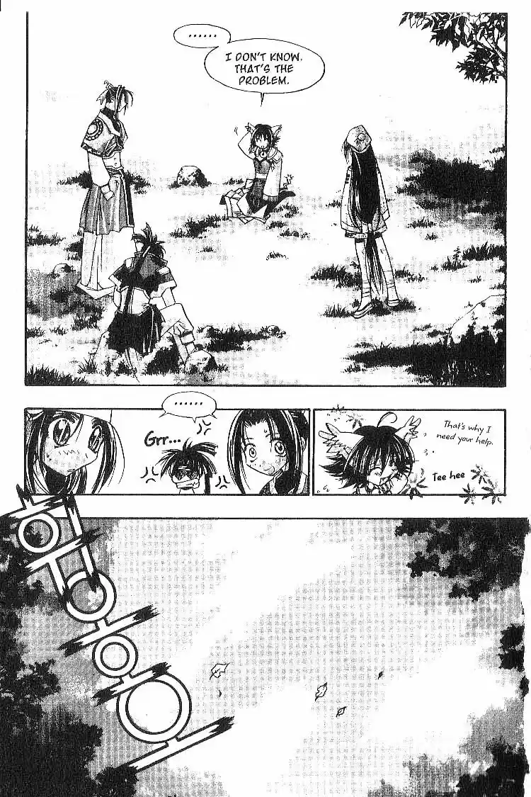 Chronicles of the Cursed Sword Vol. 2 Ch. 7 The Demon Tree