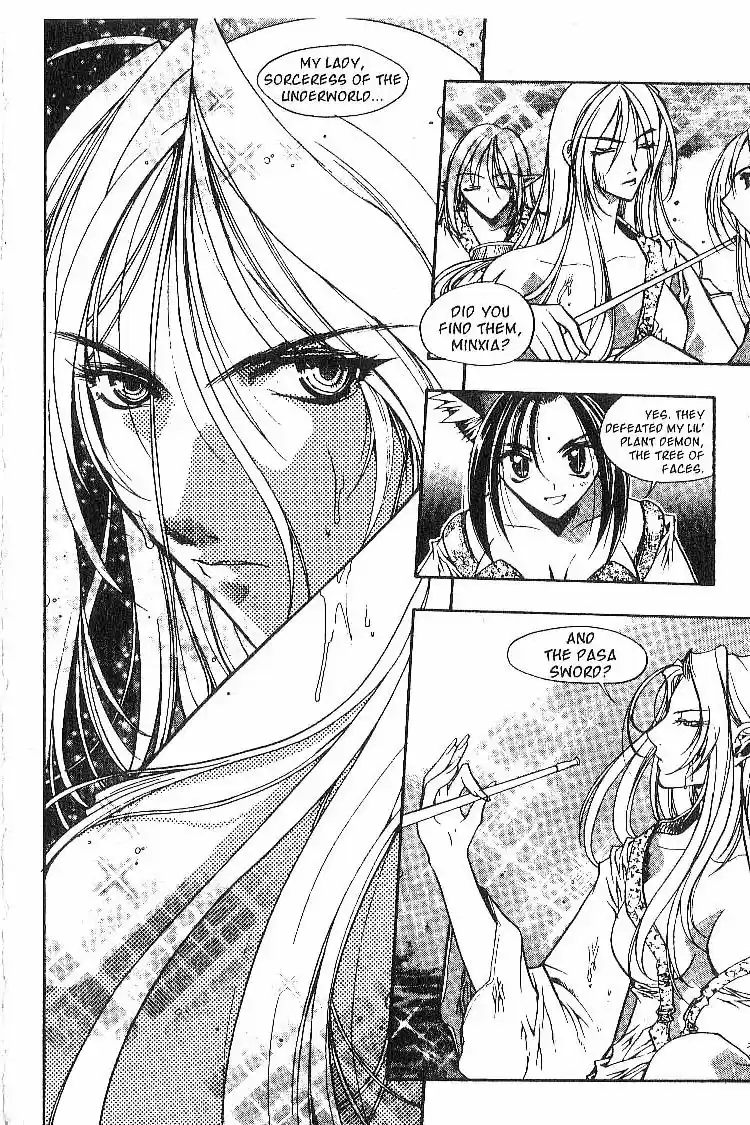 Chronicles of the Cursed Sword Vol. 2 Ch. 9 The Rage of the PaSa Sword