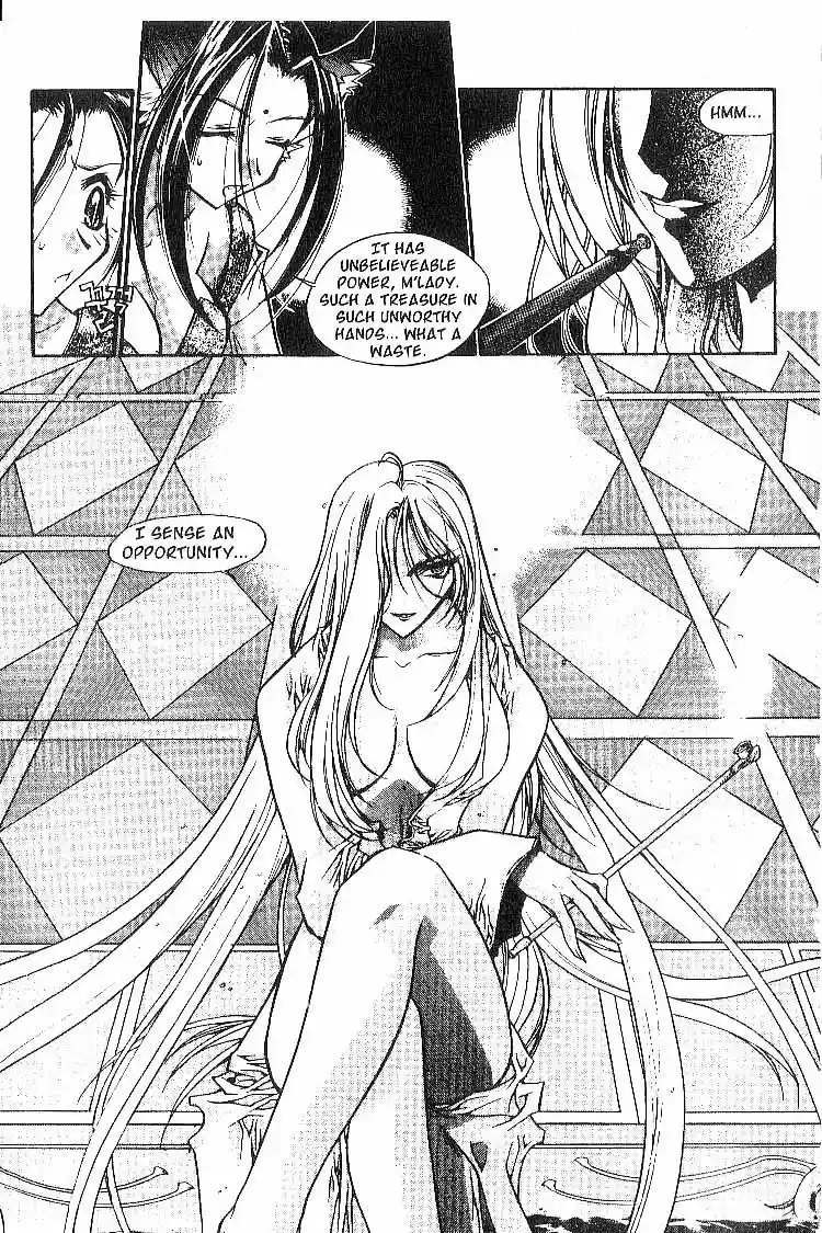 Chronicles of the Cursed Sword Vol. 2 Ch. 9 The Rage of the PaSa Sword