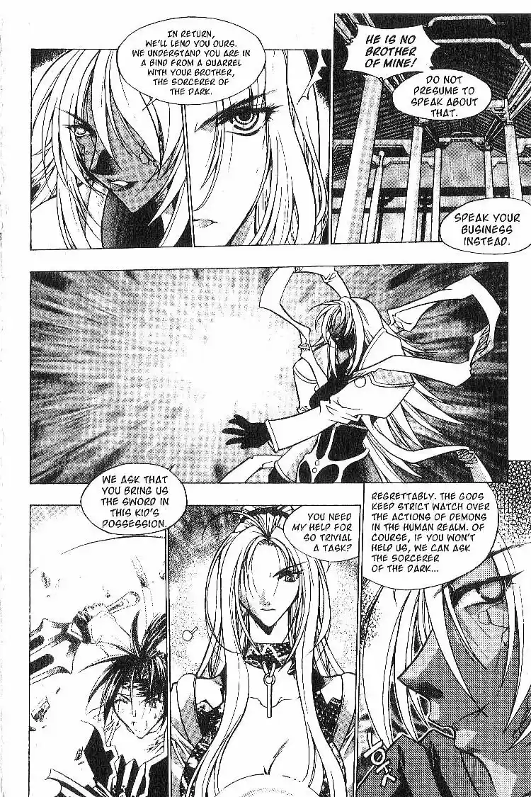 Chronicles of the Cursed Sword Vol. 2 Ch. 9 The Rage of the PaSa Sword