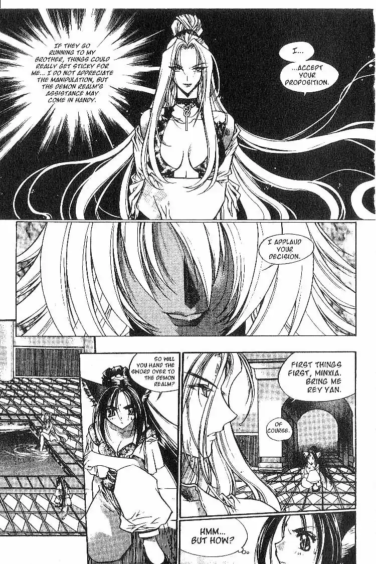 Chronicles of the Cursed Sword Vol. 2 Ch. 9 The Rage of the PaSa Sword