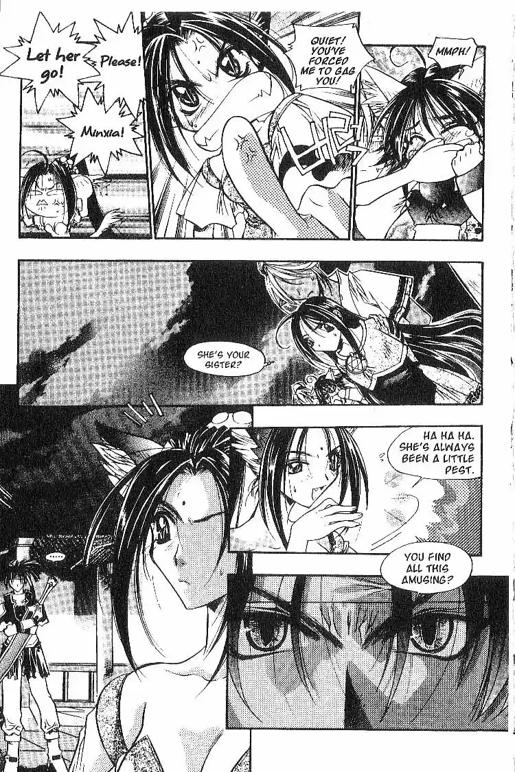 Chronicles of the Cursed Sword Vol. 2 Ch. 9 The Rage of the PaSa Sword