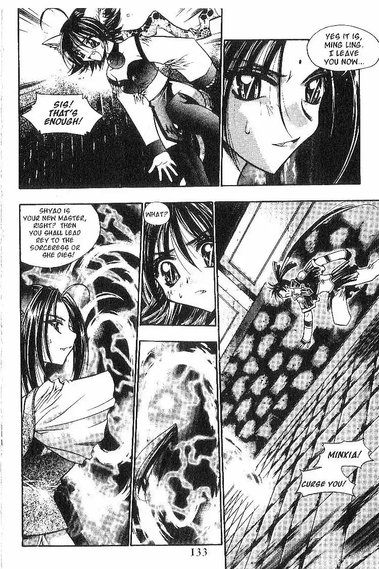 Chronicles of the Cursed Sword Vol. 2 Ch. 9 The Rage of the PaSa Sword