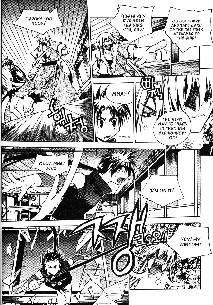 Chronicles of the Cursed Sword Vol. 20 Ch. 80 Moving Forward!