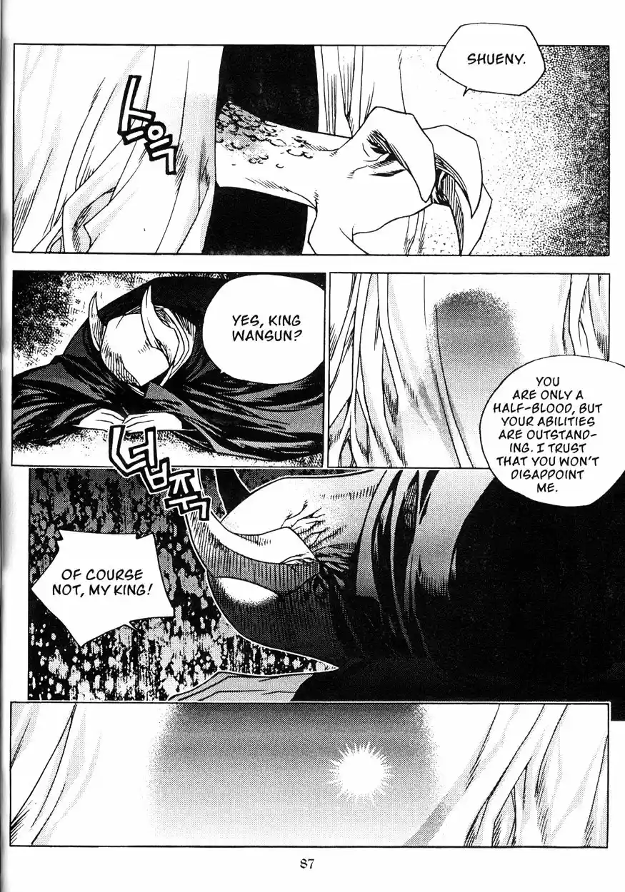 Chronicles of the Cursed Sword Vol. 20 Ch. 80 Moving Forward!