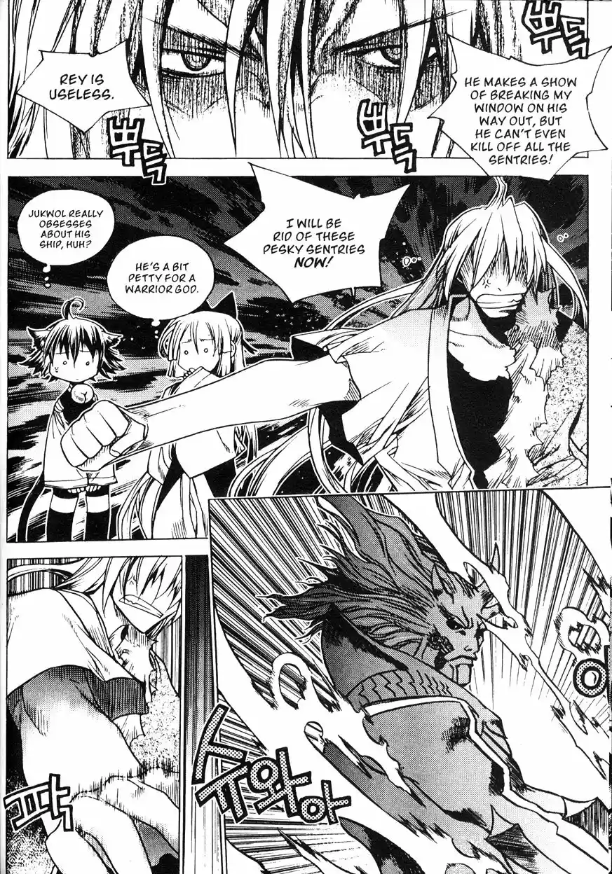 Chronicles of the Cursed Sword Vol. 20 Ch. 80 Moving Forward!