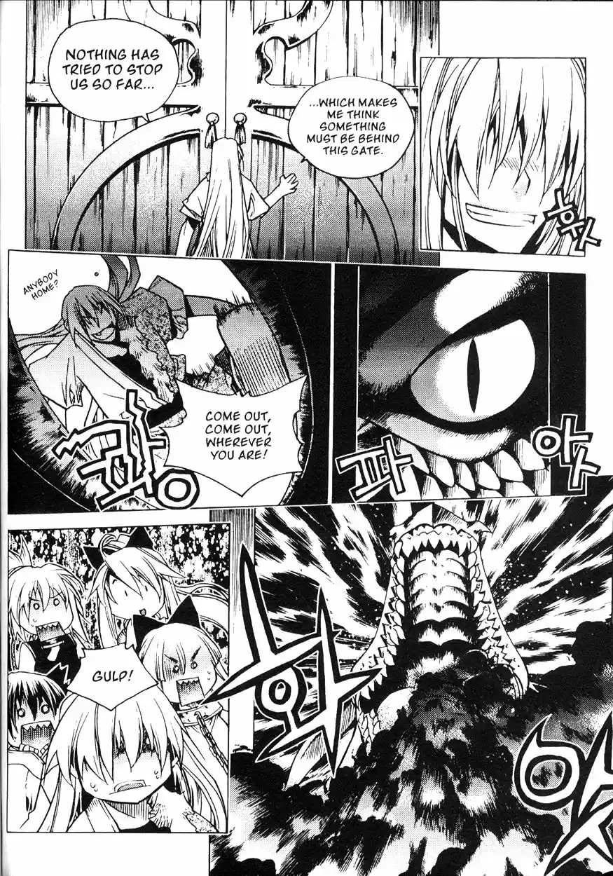 Chronicles of the Cursed Sword Vol. 20 Ch. 80 Moving Forward!