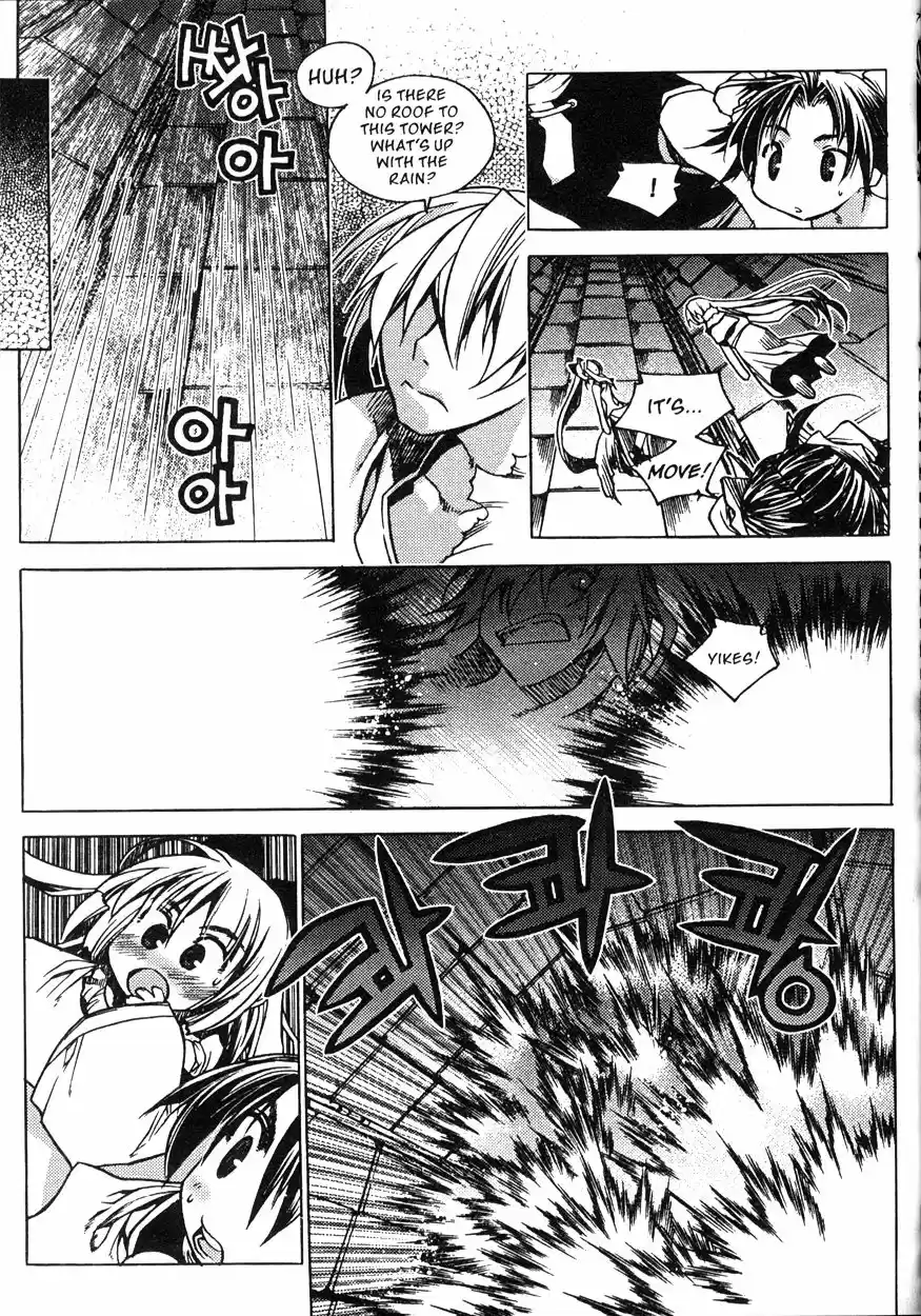 Chronicles of the Cursed Sword Vol. 20 Ch. 80 Moving Forward!