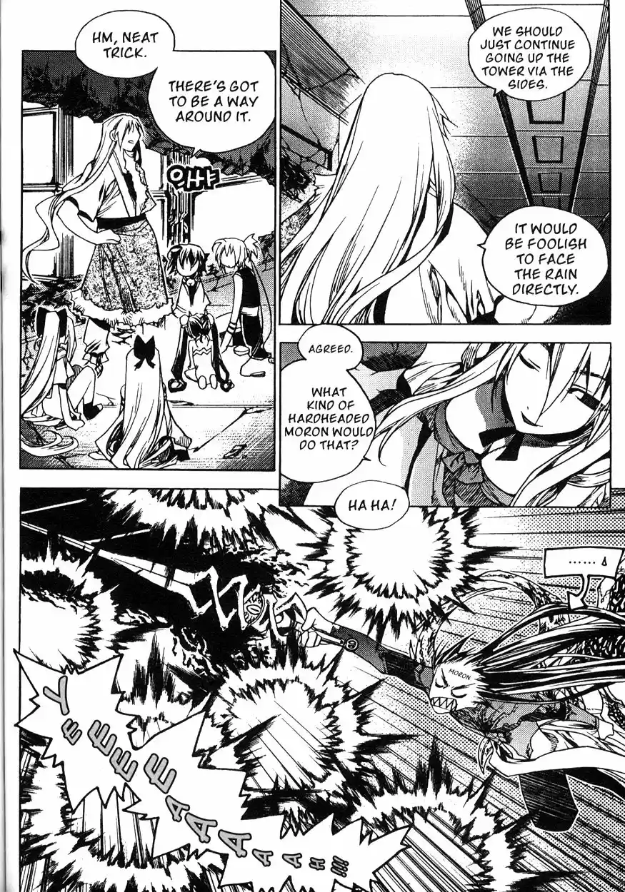 Chronicles of the Cursed Sword Vol. 20 Ch. 80 Moving Forward!