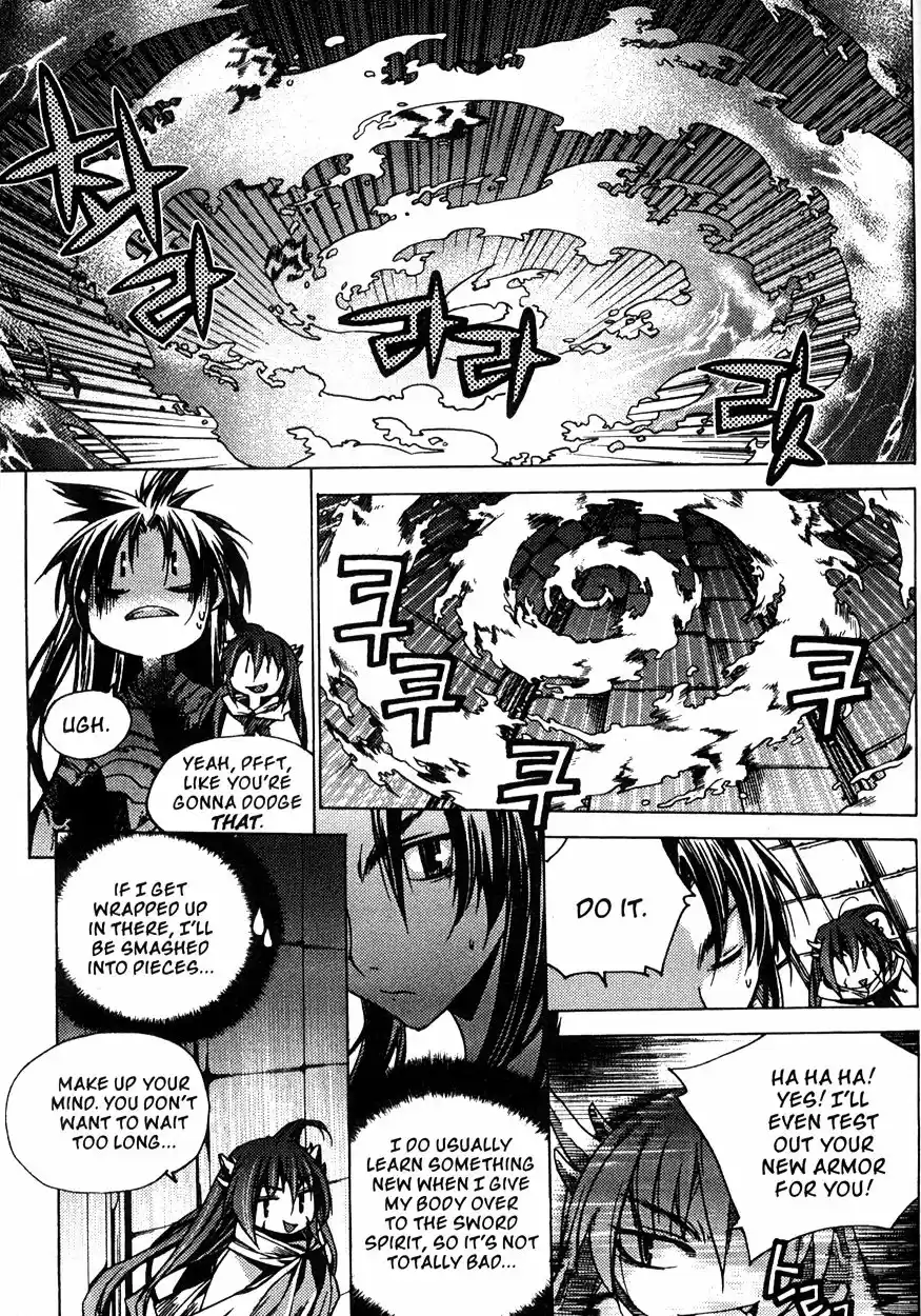 Chronicles of the Cursed Sword Vol. 20 Ch. 80 Moving Forward!