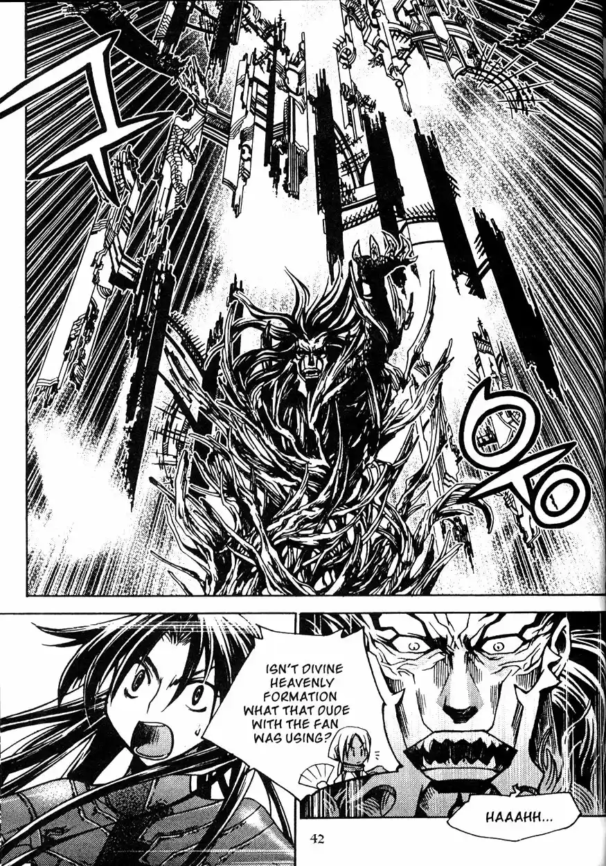 Chronicles of the Cursed Sword Vol. 21 Ch. 82 Feathers of the Dark Spirit